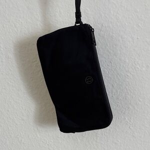Lululemon Athletica Black Wristlet